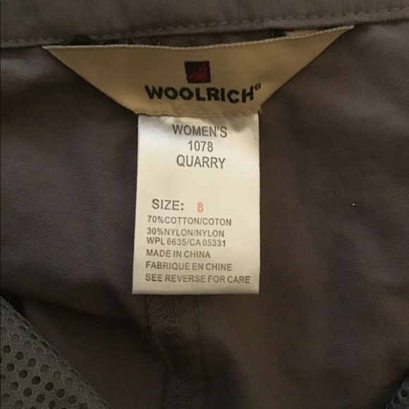 Woolrich Women’s 1078 Quarry Pants (NWT) - Picture 7 of 8